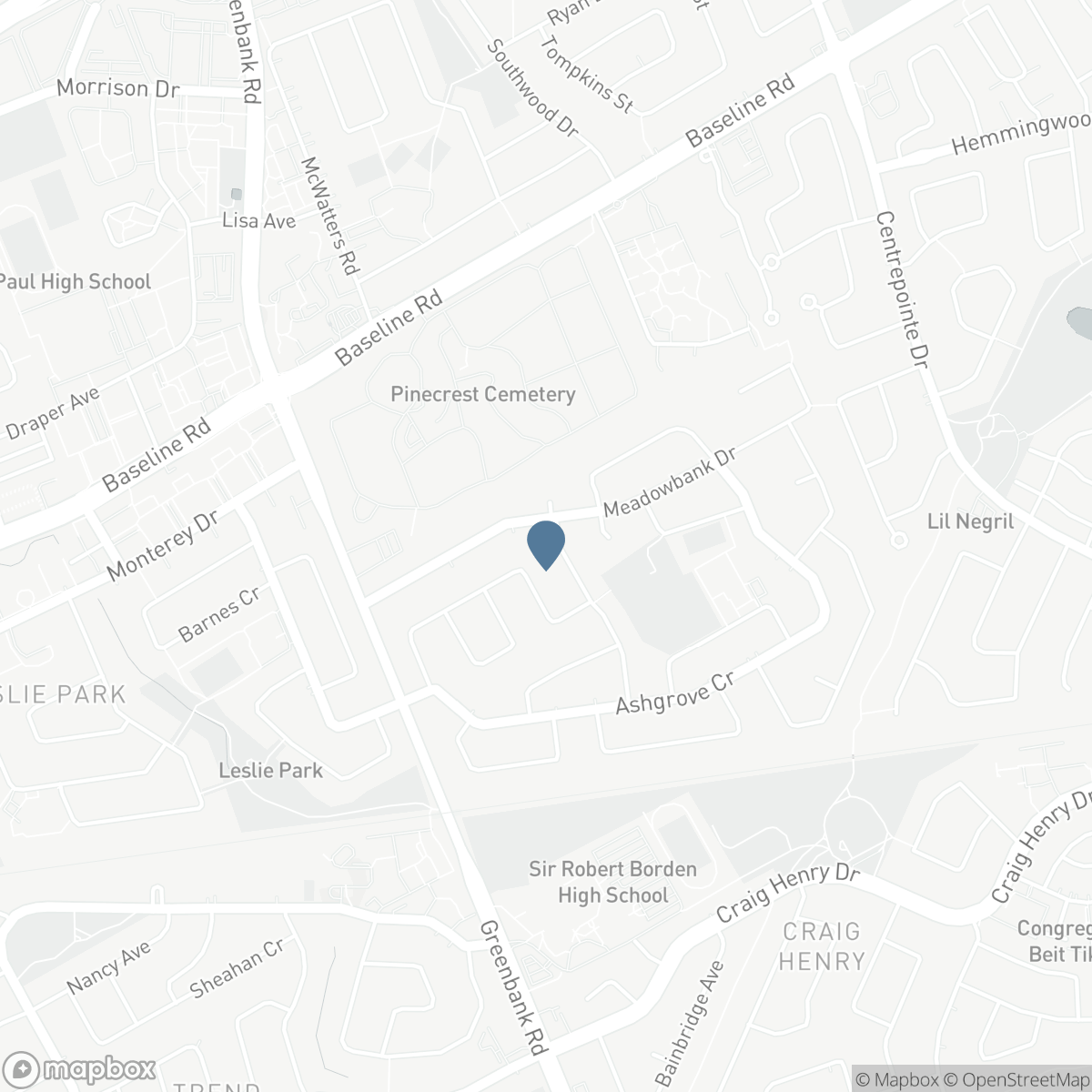 26 CROFTON ROAD, Ottawa, Ontario K2G 0N3